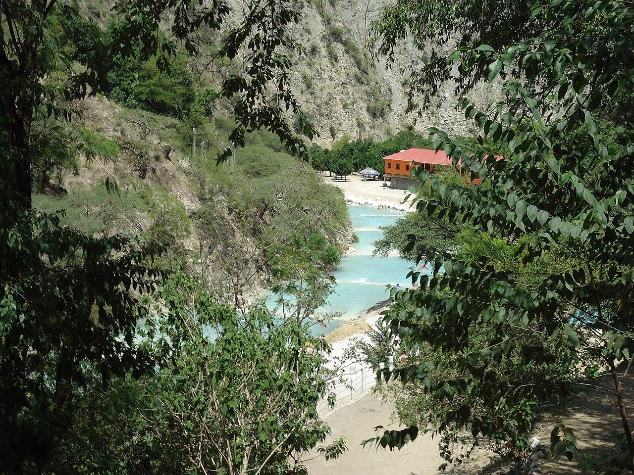 Tolantongo, Mexico